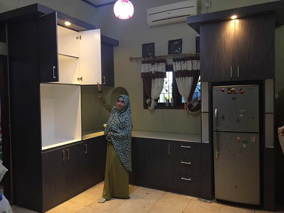 KIITCHENSET IBU AZZAM CIGADING