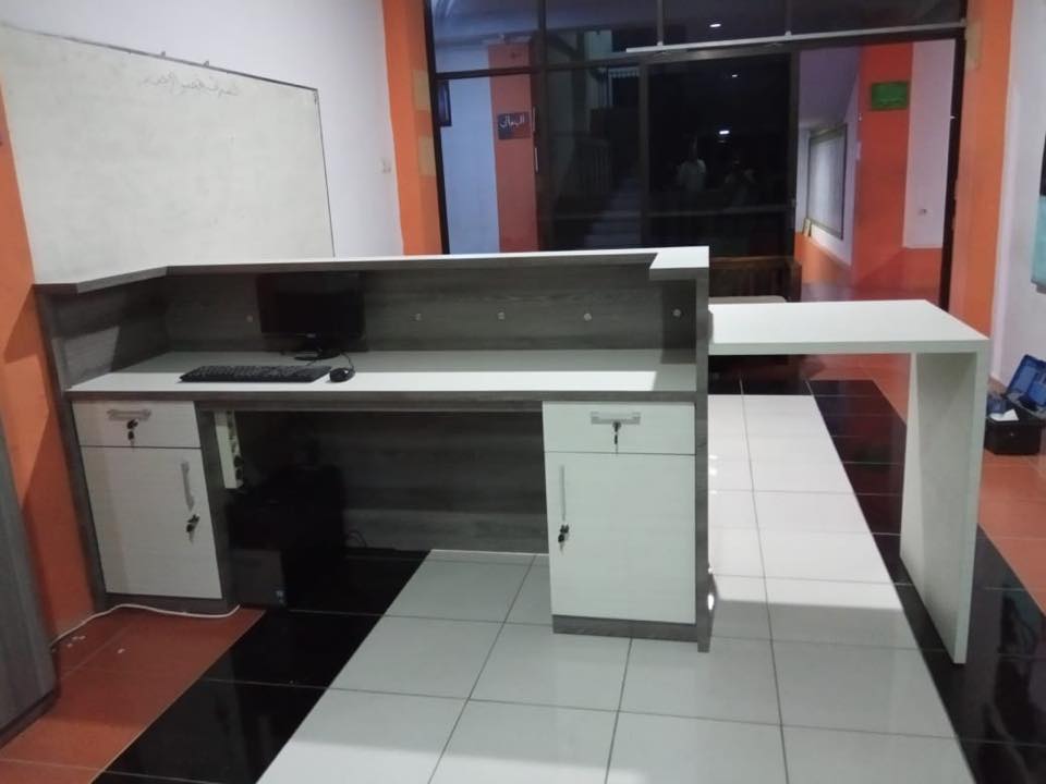 Meja Guru SMA IT RJ CILEGON