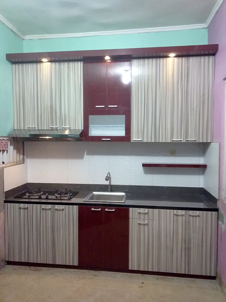 Kitchenset Bu Rini Metro Cilegon