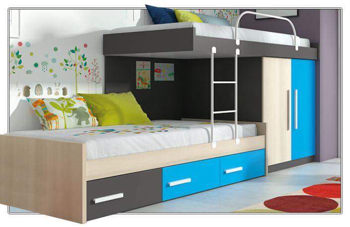CONTOH DESAIN TEMPAT TIDUR ANAK 