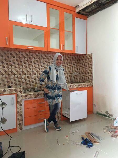 Kitchen Set ( Bpk Doni Satria Serang city )