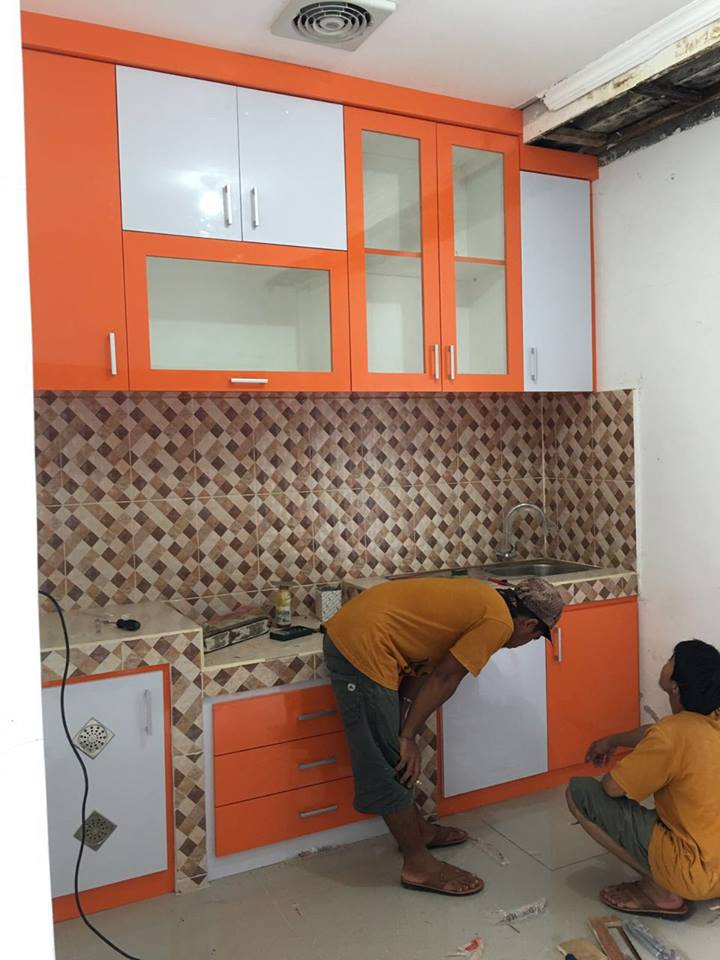 Kitchen Set ( Bpk Doni Satria Serang city )