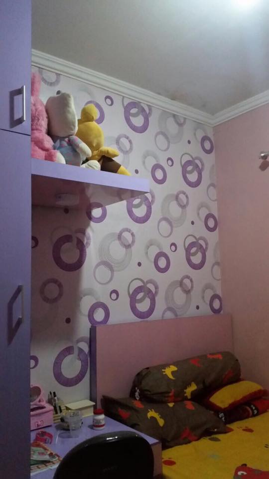 Tempat Tidur anak Bpk Edy Fury hijau cilegon