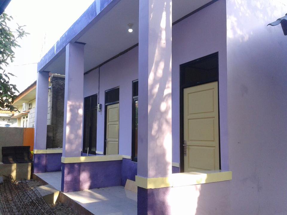 KUSEN PINTU ALUMUNIUM Ibu Astri  Curug Tangerang