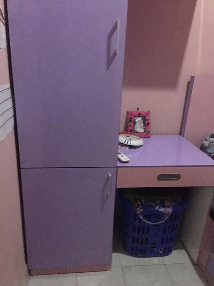 Tempat Tidur anak Bpk Edy Fury hijau cilegon