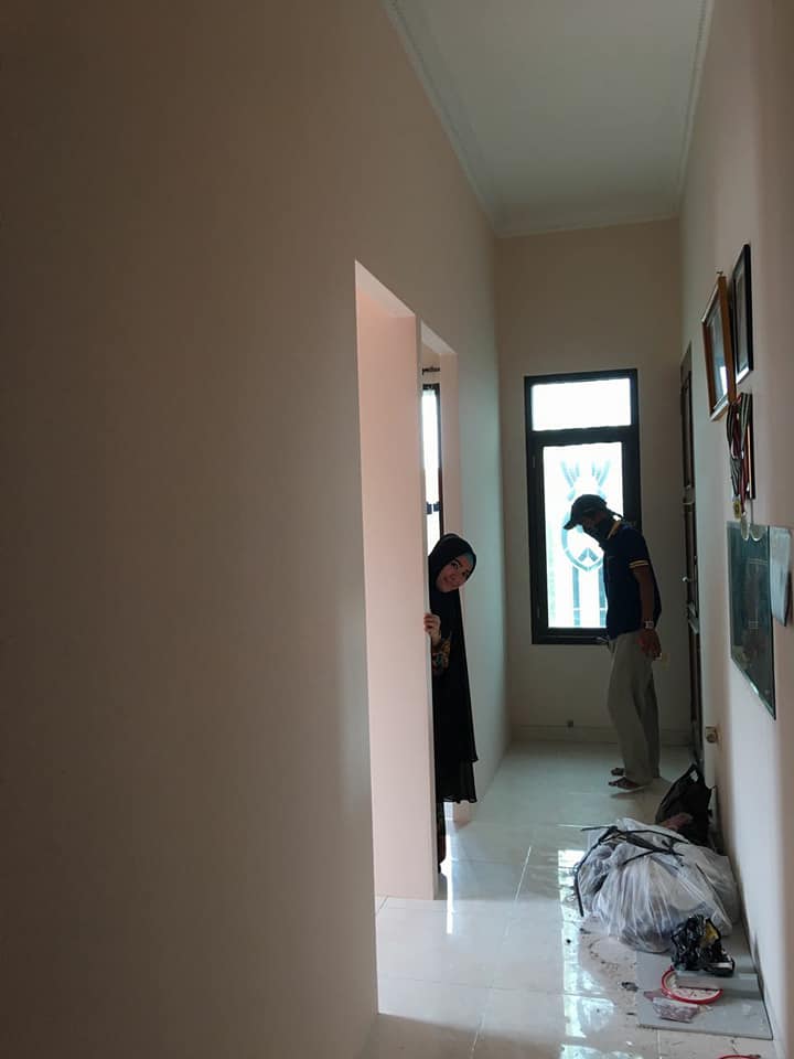 PARTISI RUANGAN BAPAK AHMAD KOMPLEK DAMKAR