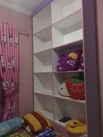 Tempat Tidur anak Bpk Edy Fury hijau cilegon