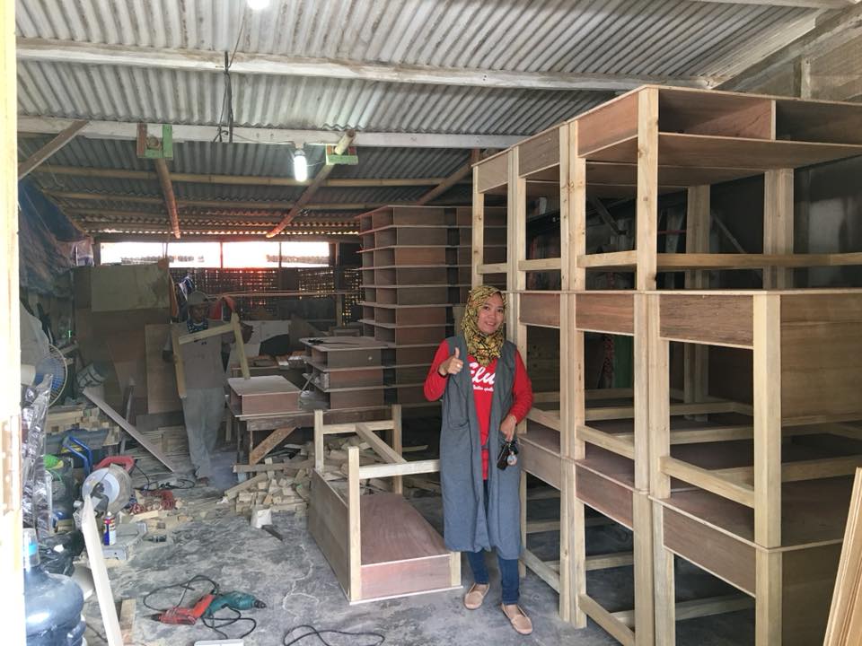 Meja Sekolah SDIT RJ Cilegon