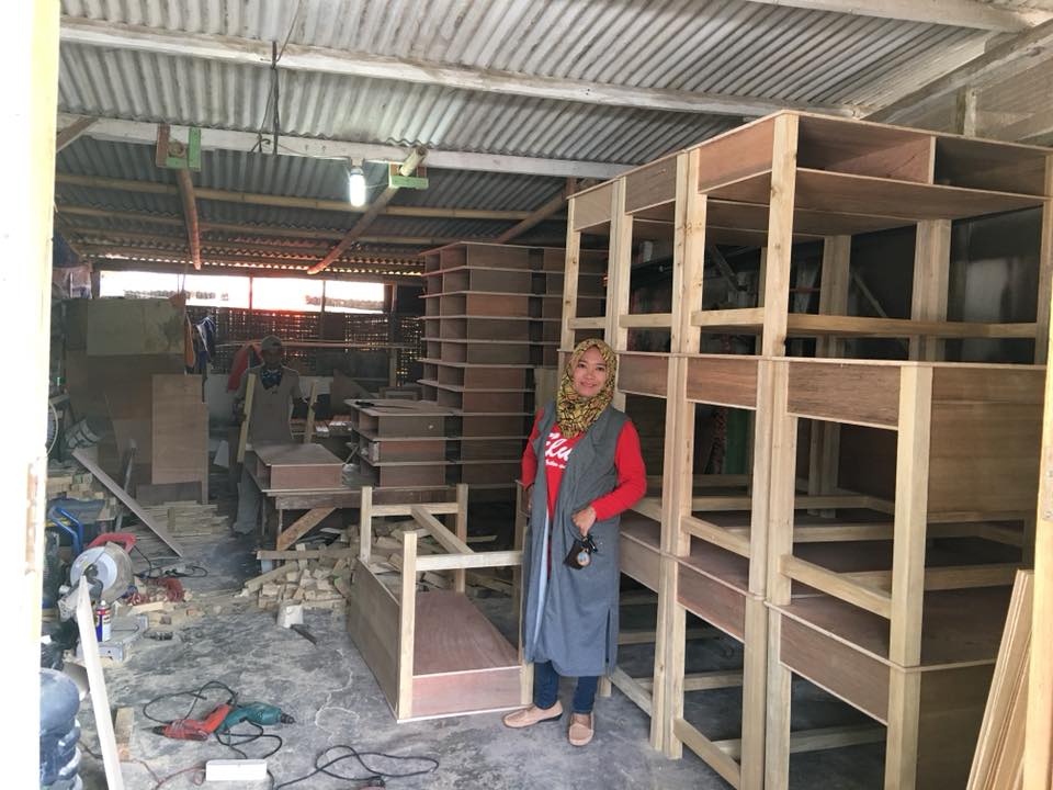 Meja Sekolah SDIT RJ Cilegon
