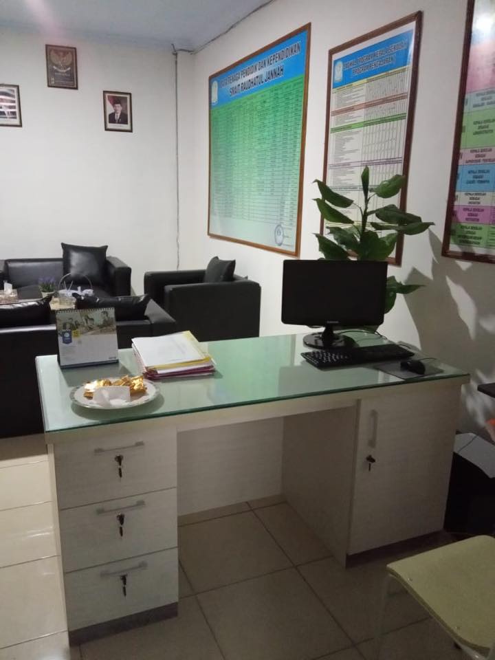 Meja Guru SMA IT RJ CILEGON