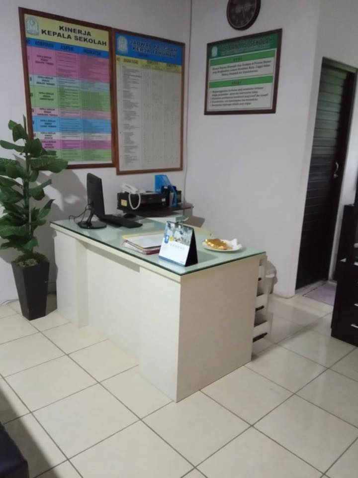 Meja Guru SMA IT RJ CILEGON