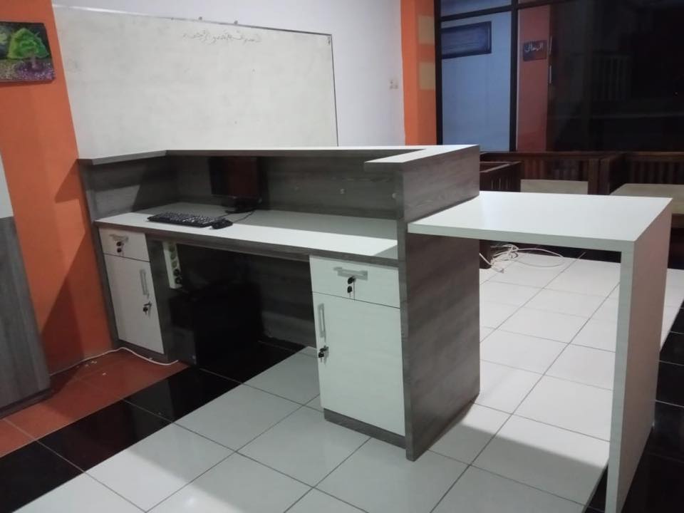 Meja Guru SMA IT RJ CILEGON