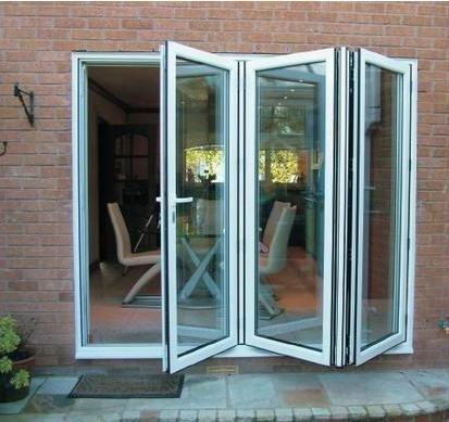 Pintu Kaca TEMPRED frame ALMUNIUM