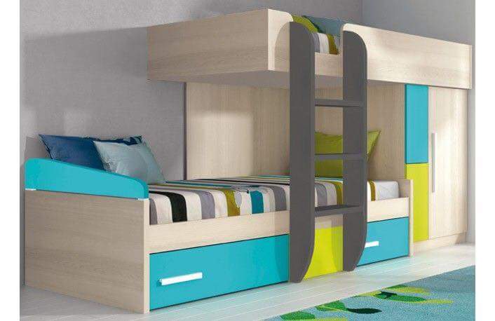 CONTOH DESAIN TEMPAT TIDUR ANAK 