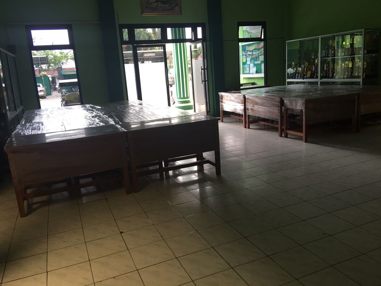 Meja Sekolah SDIT RJ Cilegon