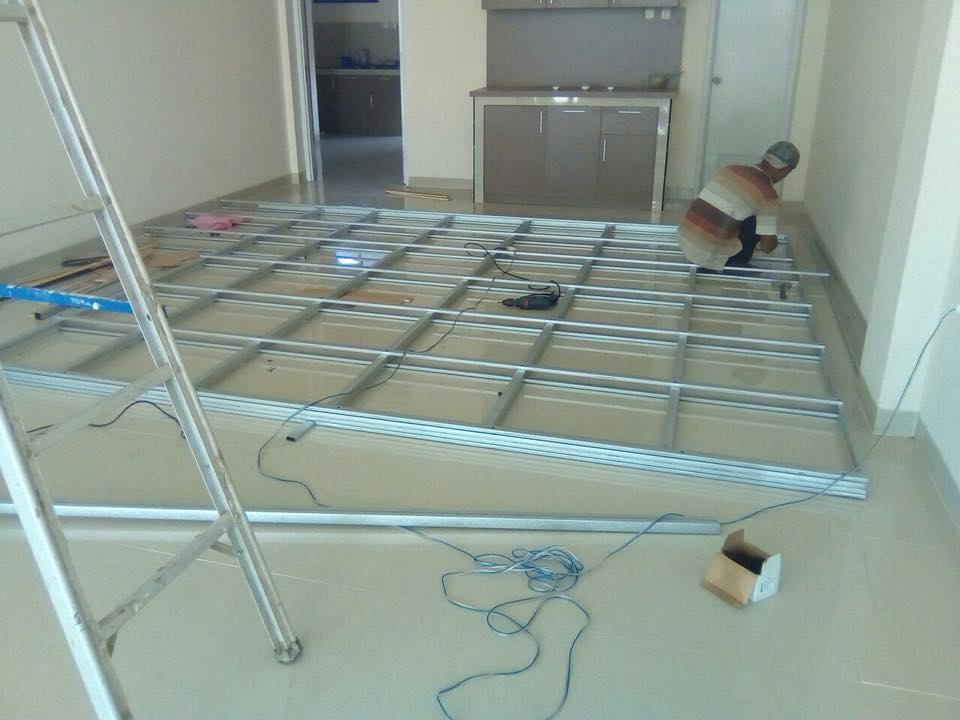 PT. INDO RAYA TENAGA Partition Room