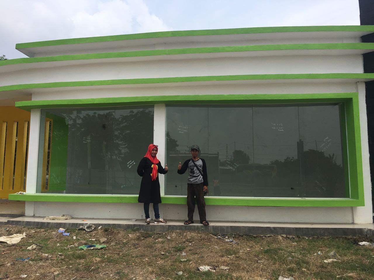 PT. BUKIT MAS SELARAS PEMASANGAN KACA TEMPERD